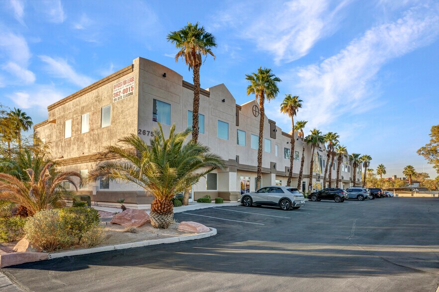 More Photos Of 2675 S Jones Blvd, Las Vegas Office For Lease