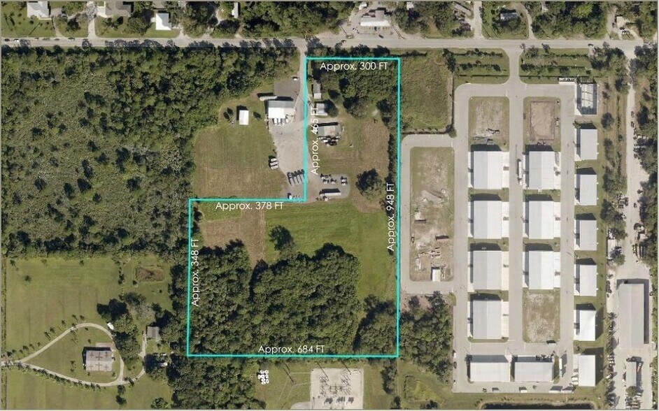More Photos Of 5435 45th St, Vero Beach Land For Sale