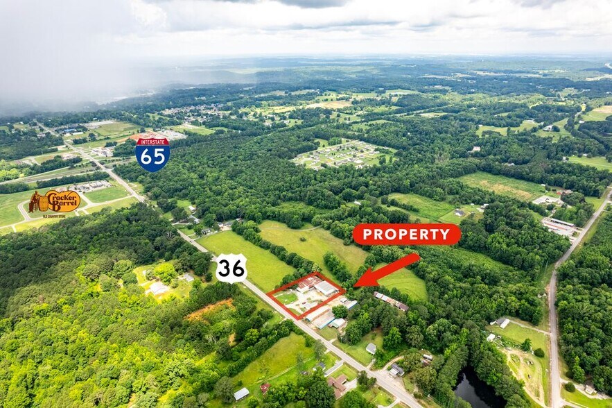 More Photos Of 206 Alabama 36, Hartselle Warehouse For Sale