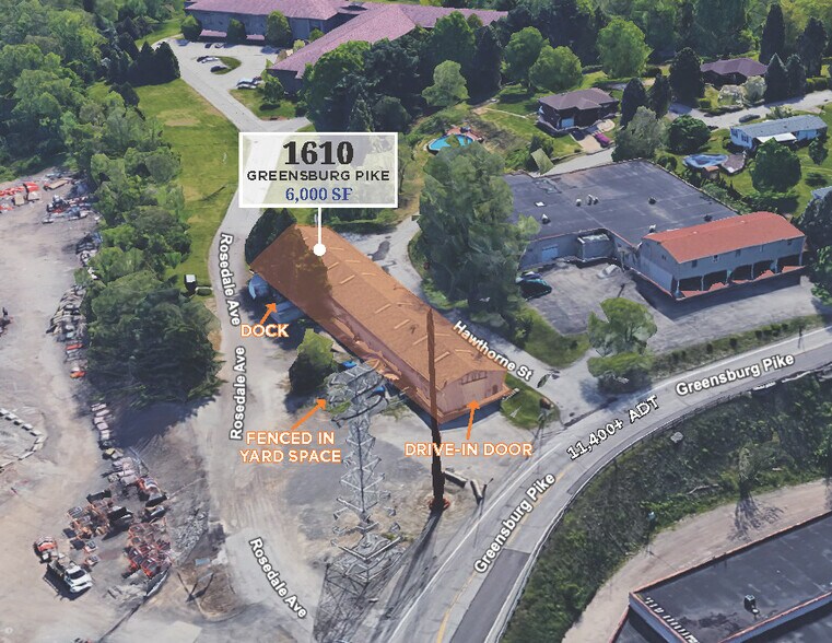 Primary Photo Of 1610 Greensburg Pike, North Versailles Warehouse For Lease