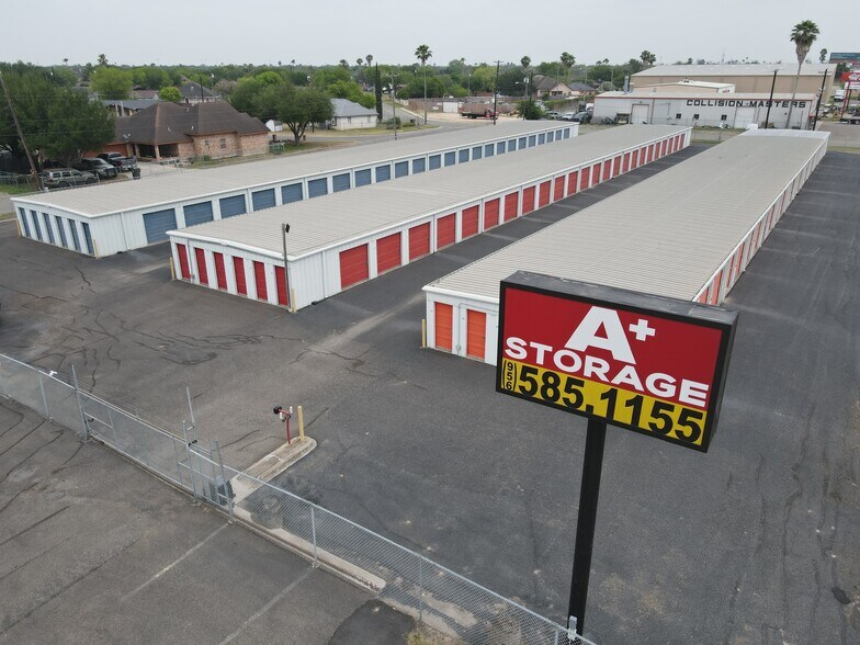 Primary Photo Of 2604 W Interstate Highway 2, Mission Self Storage For Sale