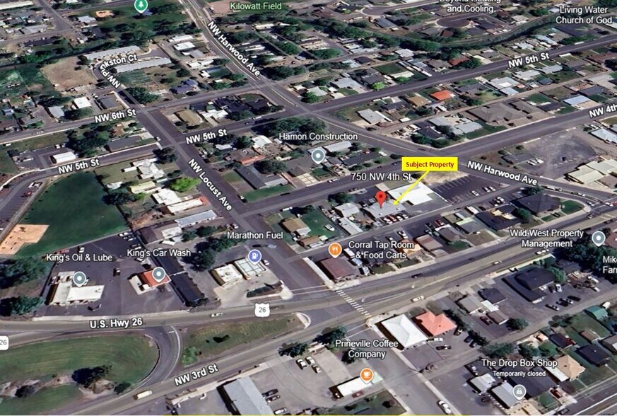 More Photos Of 750 NW 4th St, Prineville Office For Sale
