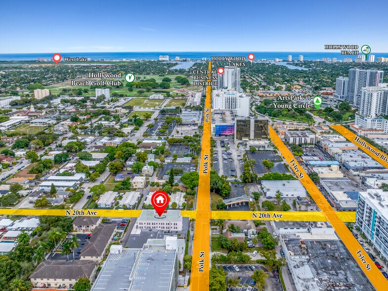 More Photos Of 2001 Polk St, Hollywood Healthcare For Sale