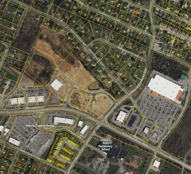 More Photos Of Paul Huff Parkway, Cleveland Land For Sale