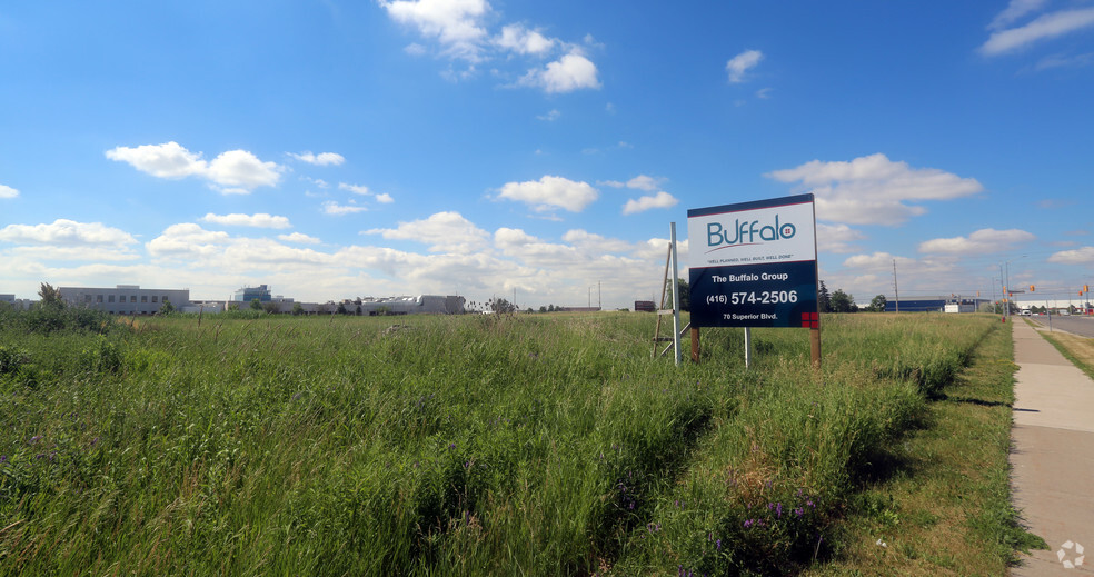 Primary Photo Of 70 Superior Blvd, Mississauga Land For Sale