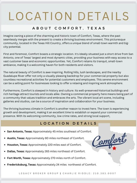 More Photos Of 111 Legacy Ln, Comfort Winery Vineyard For Sale