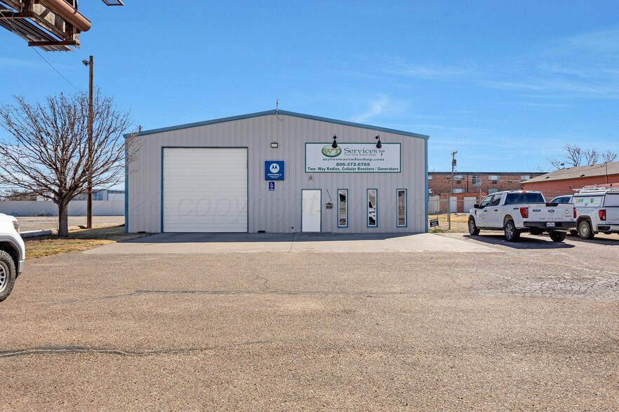 Primary Photo Of 4533 Canyon Dr, Amarillo Industrial For Sale