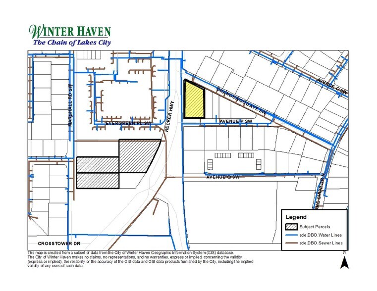 More Photos Of 1891 SW P Ave, Winter Haven Land For Sale