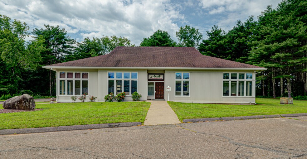 Primary Photo Of 72 W Stafford Rd, Stafford Springs Medical For Sale