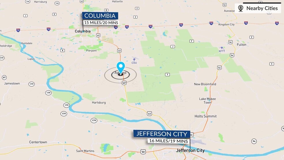 More Photos Of 402 E Broadway, Ashland Land For Lease