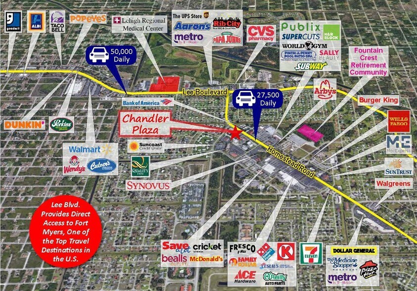 More Photos Of 1315 Homestead Rd N, Lehigh Acres Storefront Retail Office For Lease