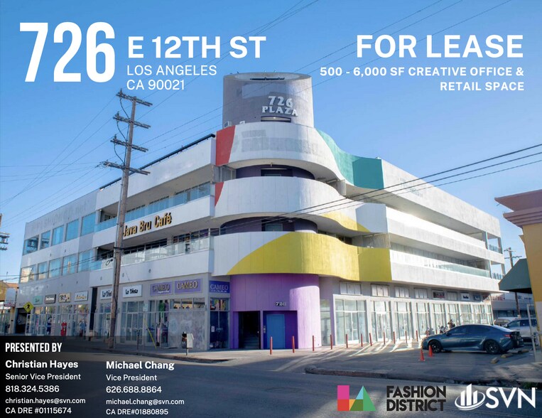 Primary Photo Of 726 E 12th St, Los Angeles Freestanding For Lease