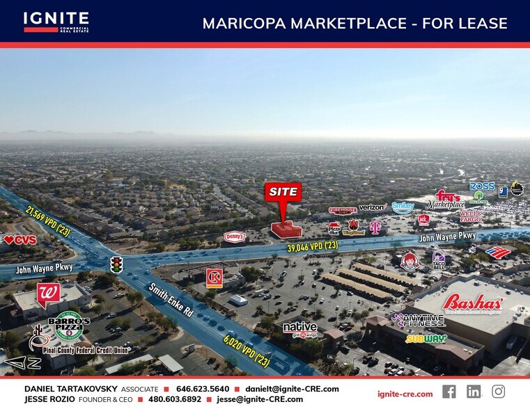 More Photos Of 21145 N John Wayne Pky, Maricopa Freestanding For Lease