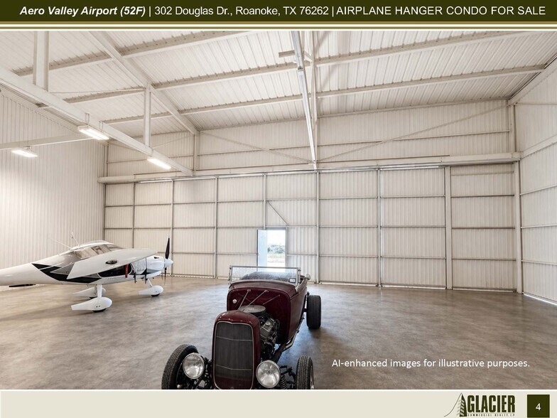 More Photos Of 302 Douglas Dr, Roanoke Airplane Hangar For Sale