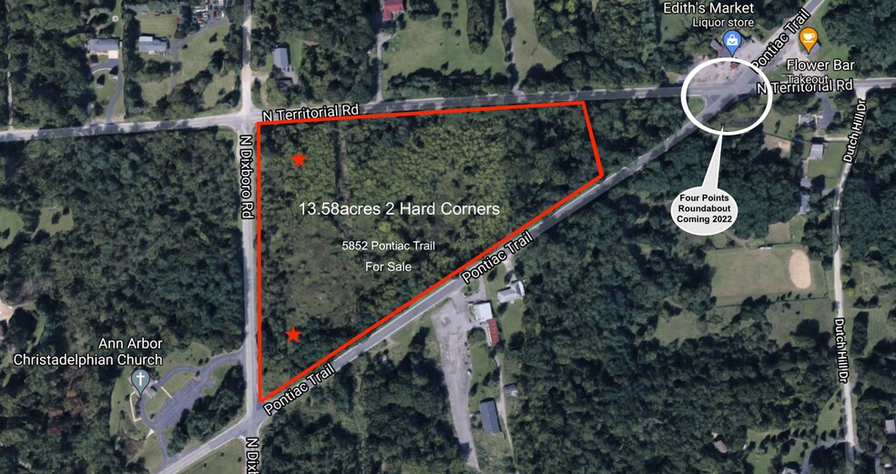 More Photos Of 5852 Pontiac Trl, Salem Land For Sale