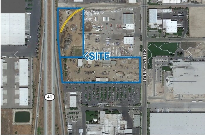 Primary Photo Of 2910 S Cherry Ave, Fresno Truck Terminal For Sale