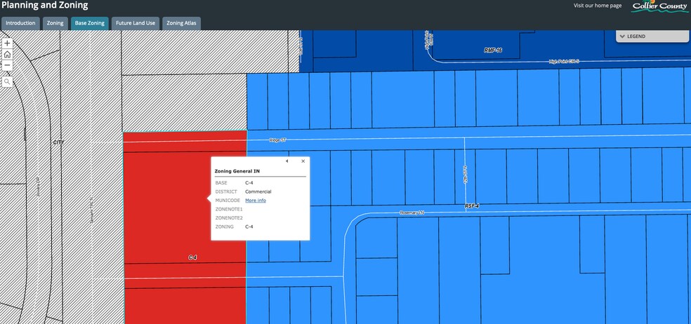 More Photos Of 3100 Tamiami Trl N, Naples Land For Lease
