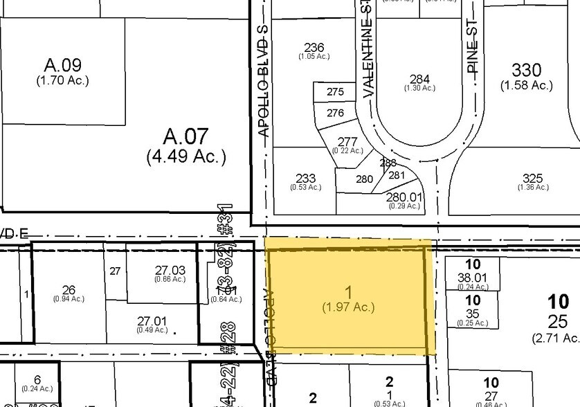 More Photos Of 1500 Pine St, Melbourne Land For Sale
