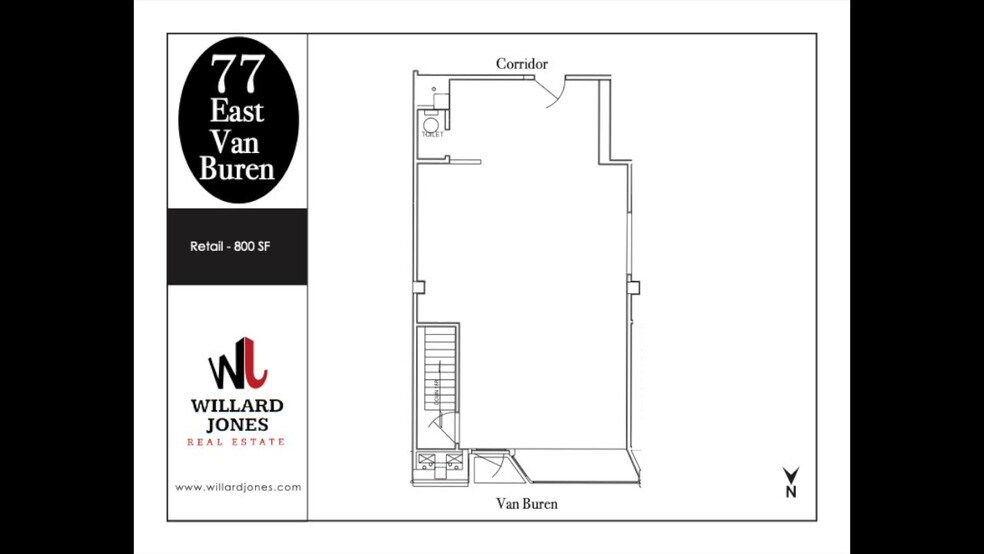 Primary Photo Of 81 E Van Buren St, Chicago Office For Lease