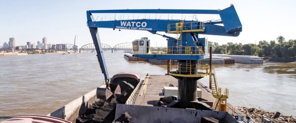 More Photos Of 2 Monsanto Ave, Sauget Land For Lease