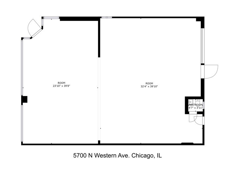 More Photos Of 5700-5716 N Western Ave, Chicago Storefront For Lease