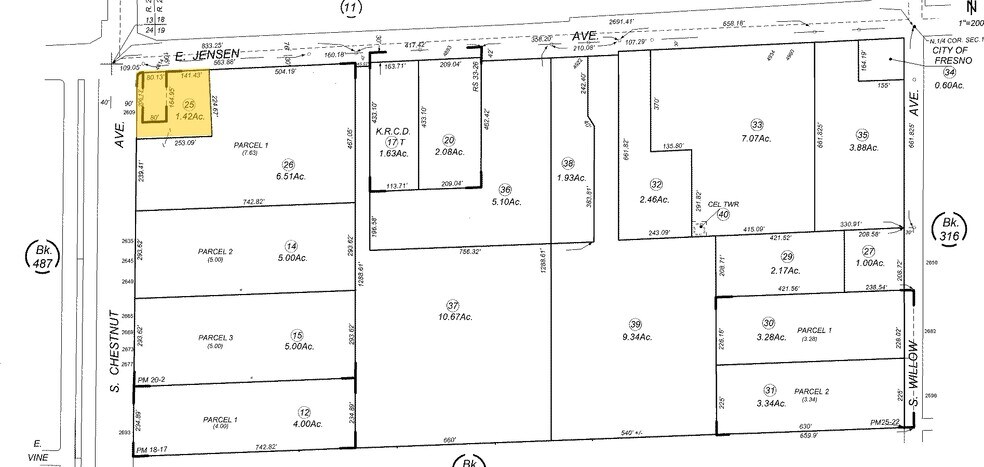 More Photos Of 2615 S Chestnut Ave, Fresno Freestanding For Sale