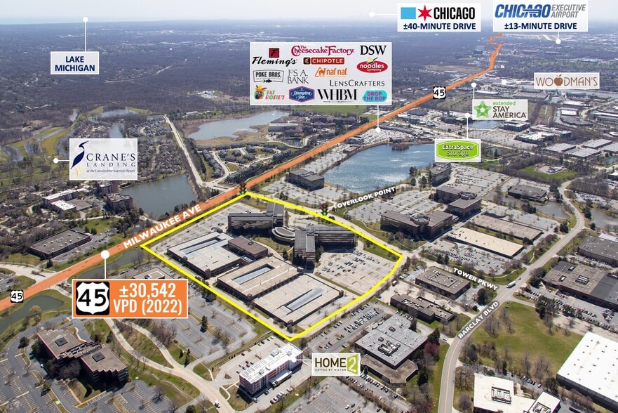 More Photos Of 4 Overlook Pt, Lincolnshire Office For Lease