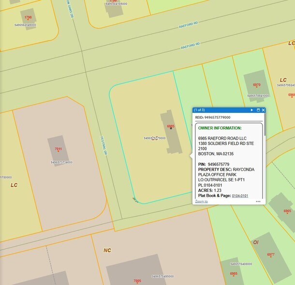 More Photos Of 6985 Raeford Rd, Fayetteville Land For Sale