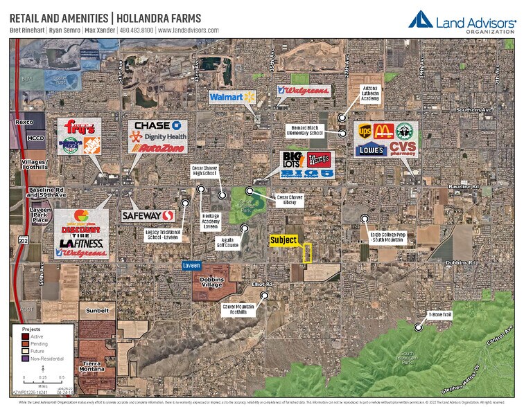 More Photos Of 3030 W Dobbins Rd, Laveen Land For Lease