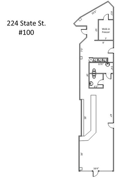 More Photos Of 218-224 State St, Madison Storefront Retail Office For Lease