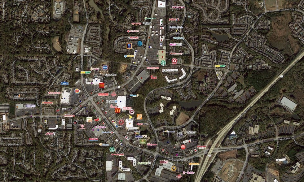 More Photos Of 5530 Windward Pky, Alpharetta Unknown For Sale