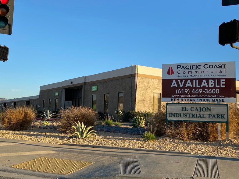 More Photos Of 409-493 Vernon Way, El Cajon Light Manufacturing For Lease