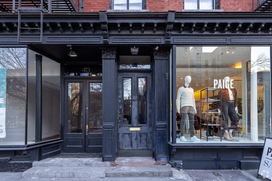 More Photos Of 413 Bleecker St, New York Storefront Retail Residential For Lease