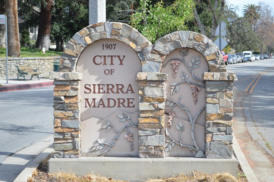 More Photos Of 82 W Sierra Madre Blvd, Sierra Madre Storefront Retail Office For Sale