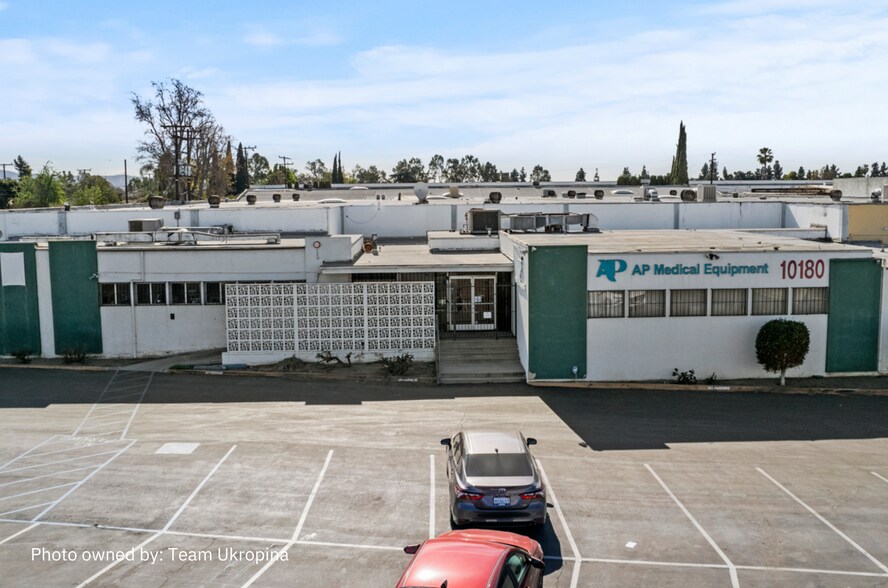 Primary Photo Of 10180 E Valley Blvd, El Monte Manufacturing For Sale