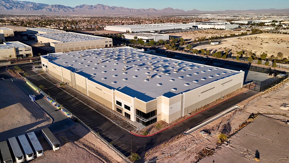 Primary Photo Of 2955 Clayton St, North Las Vegas Distribution For Sale
