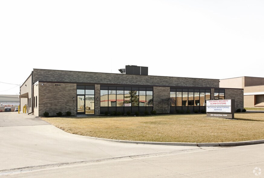 Primary Photo Of 2681-2687 Industrial Row Dr, Troy Research And Development For Lease