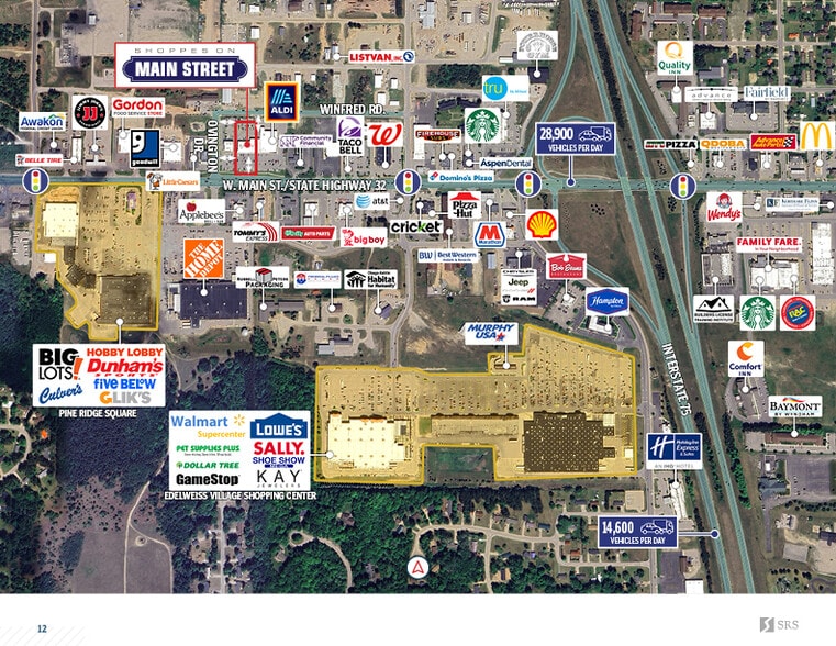 More Photos Of 1360-1374 W Main St, Gaylord Storefront For Sale