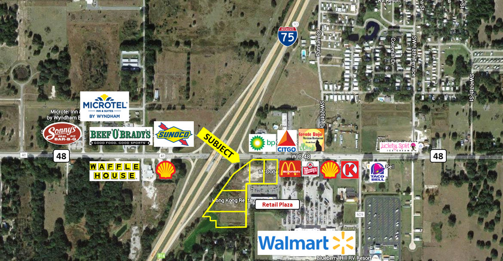 Primary Photo Of I-75, Bushnell Land For Lease