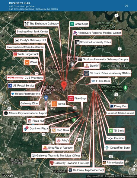 More Photos Of 446 Chris Gaupp Dr, Galloway Land For Sale