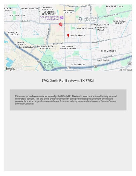 More Photos Of 3702 Garth Rd, Baytown Land For Sale