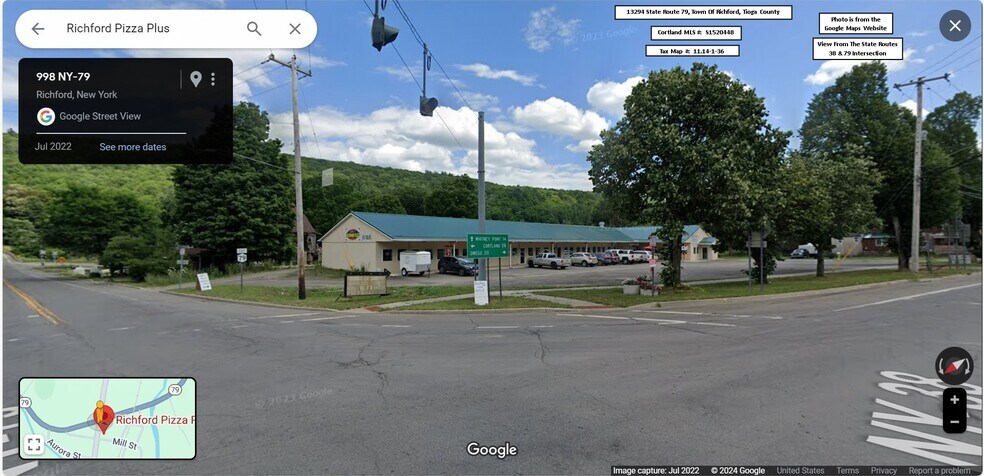 More Photos Of 13294 State Route 79, Richford Freestanding For Lease