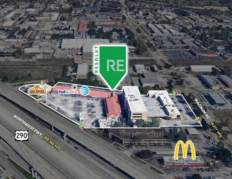 More Photos Of 10650 Northwest Fwy, Houston Unknown For Lease