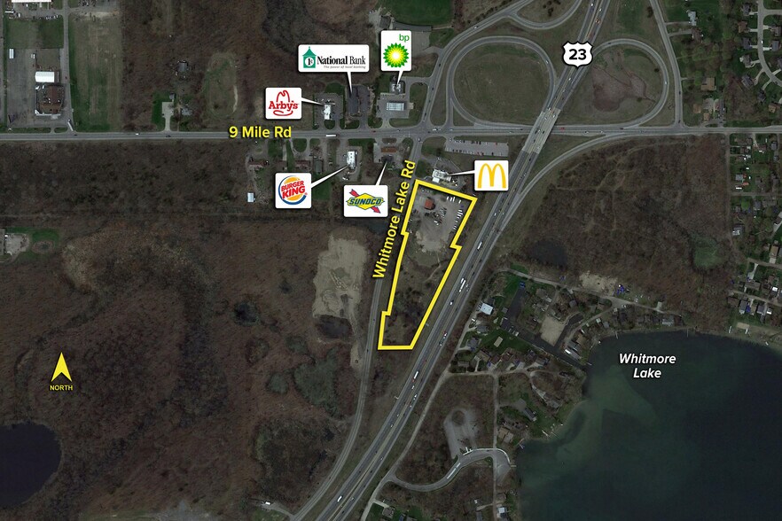 More Photos Of 11065 Whitmore Lake Rd, Whitmore Lake Land For Lease