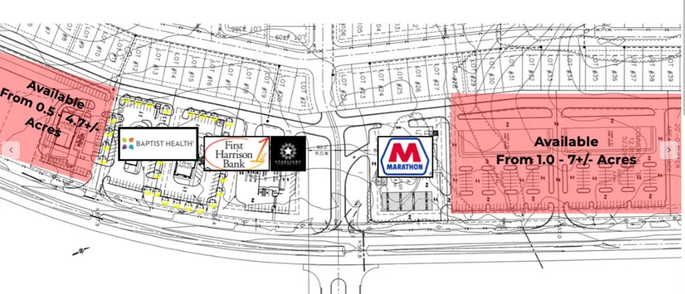 More Photos Of 7700 Highway 62, Charlestown Land For Lease