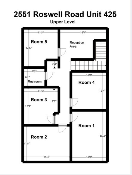 More Photos Of 2551 Roswell Rd, Marietta Office For Lease