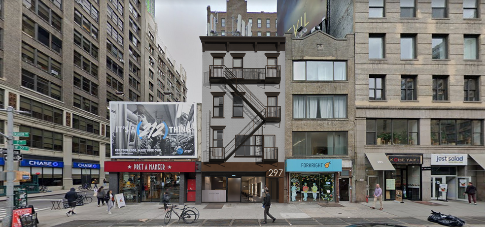 More Photos Of 297 Seventh Ave, New York Storefront Retail Residential For Lease