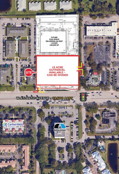 More Photos Of 5283 Atlantic Ave, Delray Beach Land For Lease