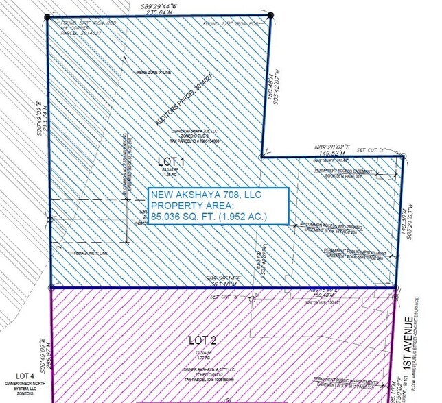 Primary Photo Of 704 1st Ave, Coralville Land For Sale