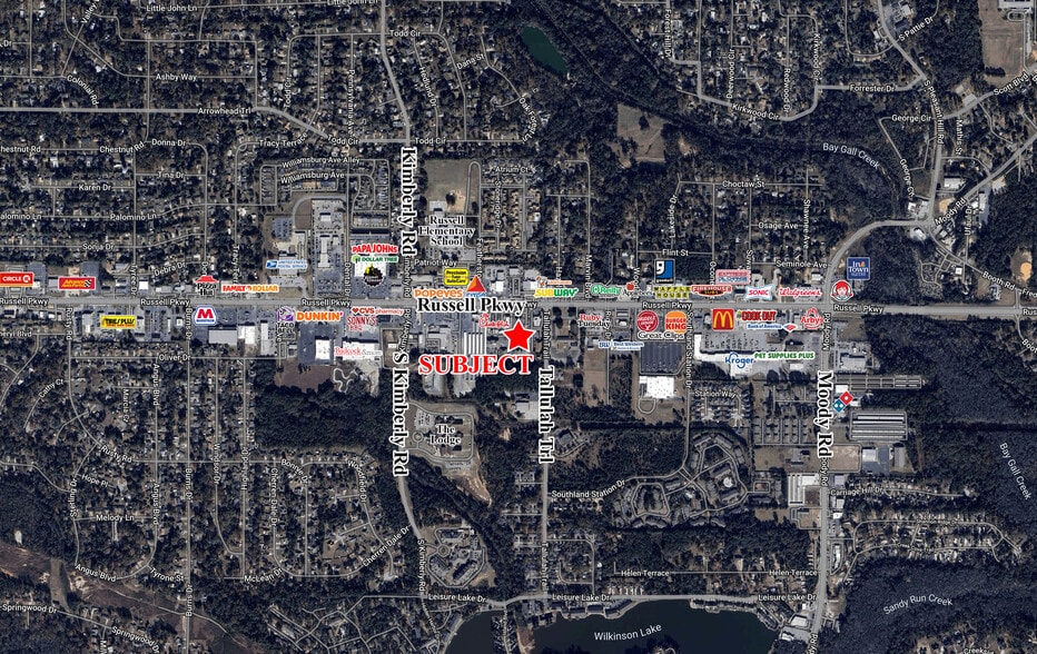 More Photos Of 611 Russell Pky, Warner Robins Office For Lease